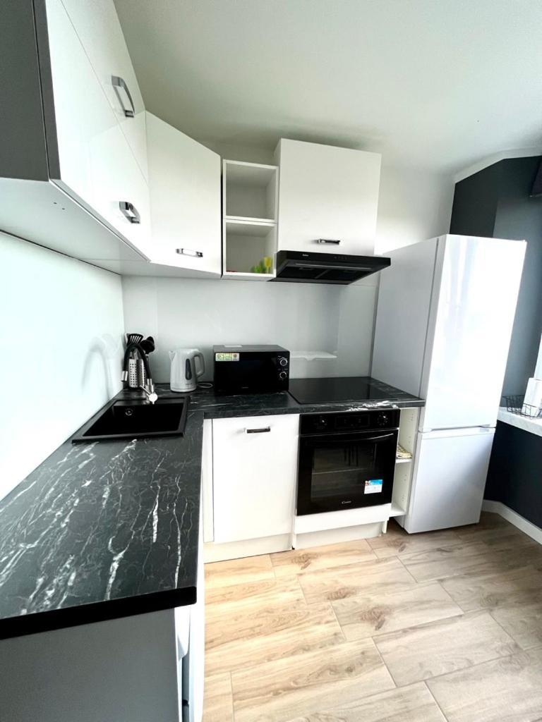 Panorama Apartment Krakow Ngoại thất bức ảnh